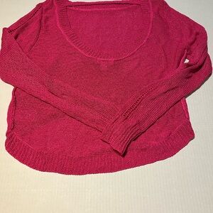 Women's Pink Sweater